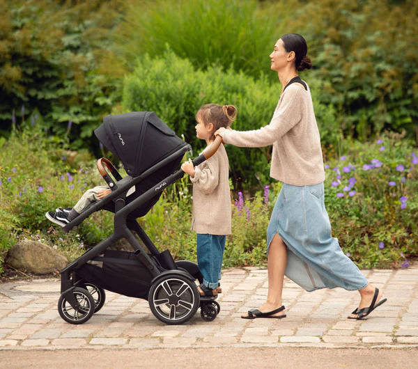 Nuna Demi Next Stroller + Rider Board - Image 4