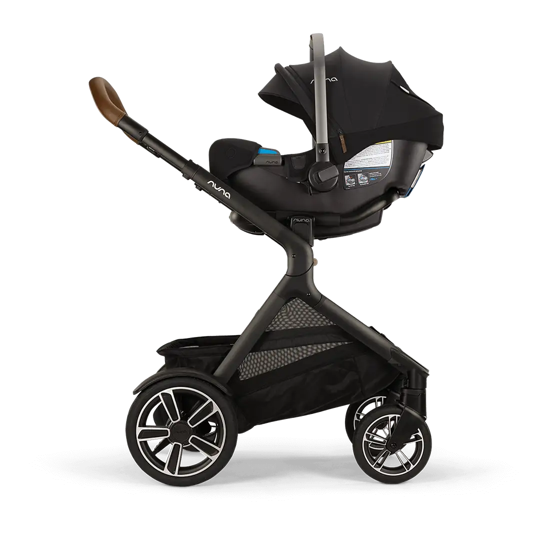 Nuna Demi Next Stroller + Rider Board - Image 5