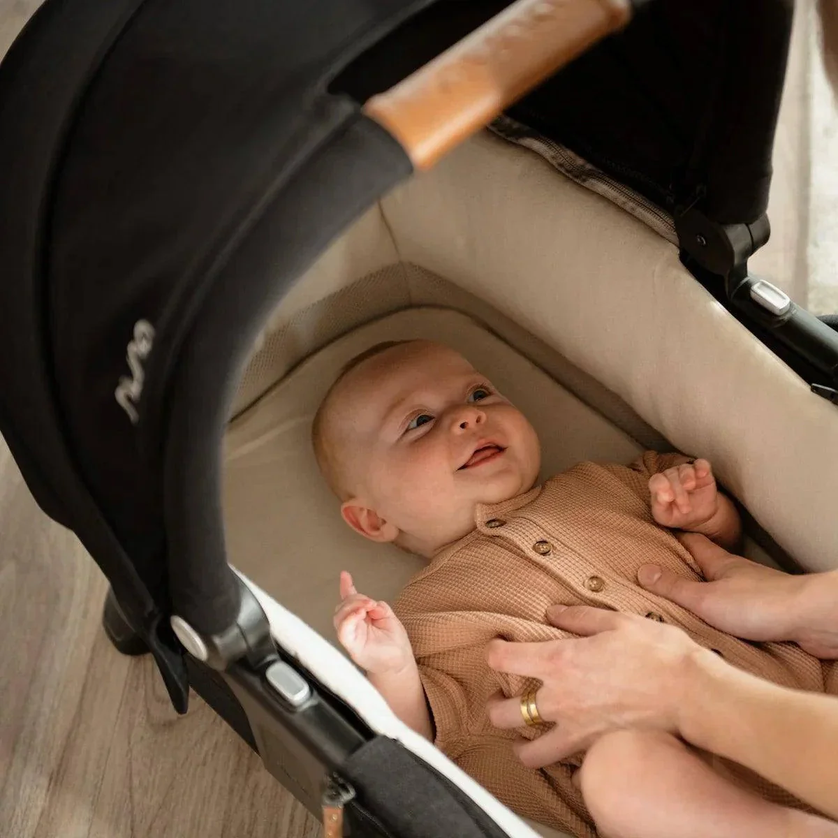 Nuna SWIV & TRIV Stroller Bassinet for Newborns - Image 2
