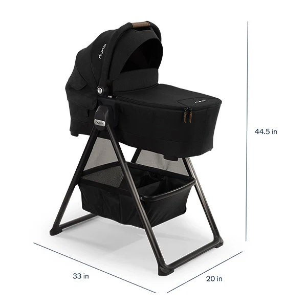 Nuna SWIV & TRIV Stroller Bassinet for Newborns - Image 9