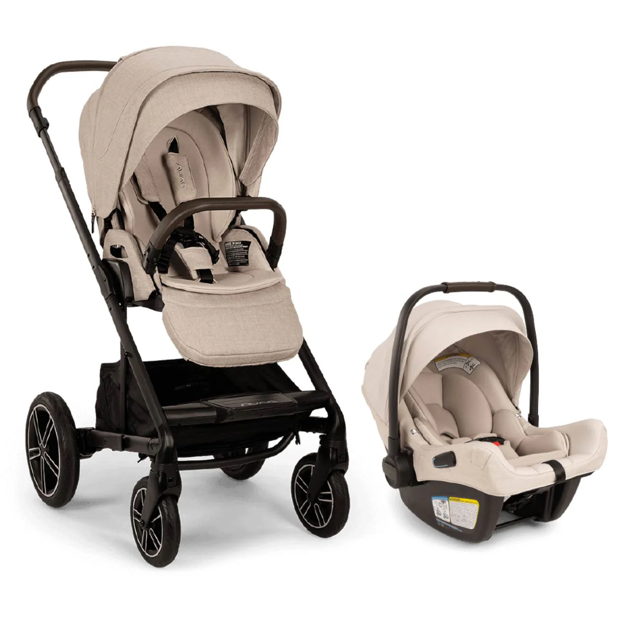 Nuna Mixx Next + Pipa Aire RX Travel System - Image 11
