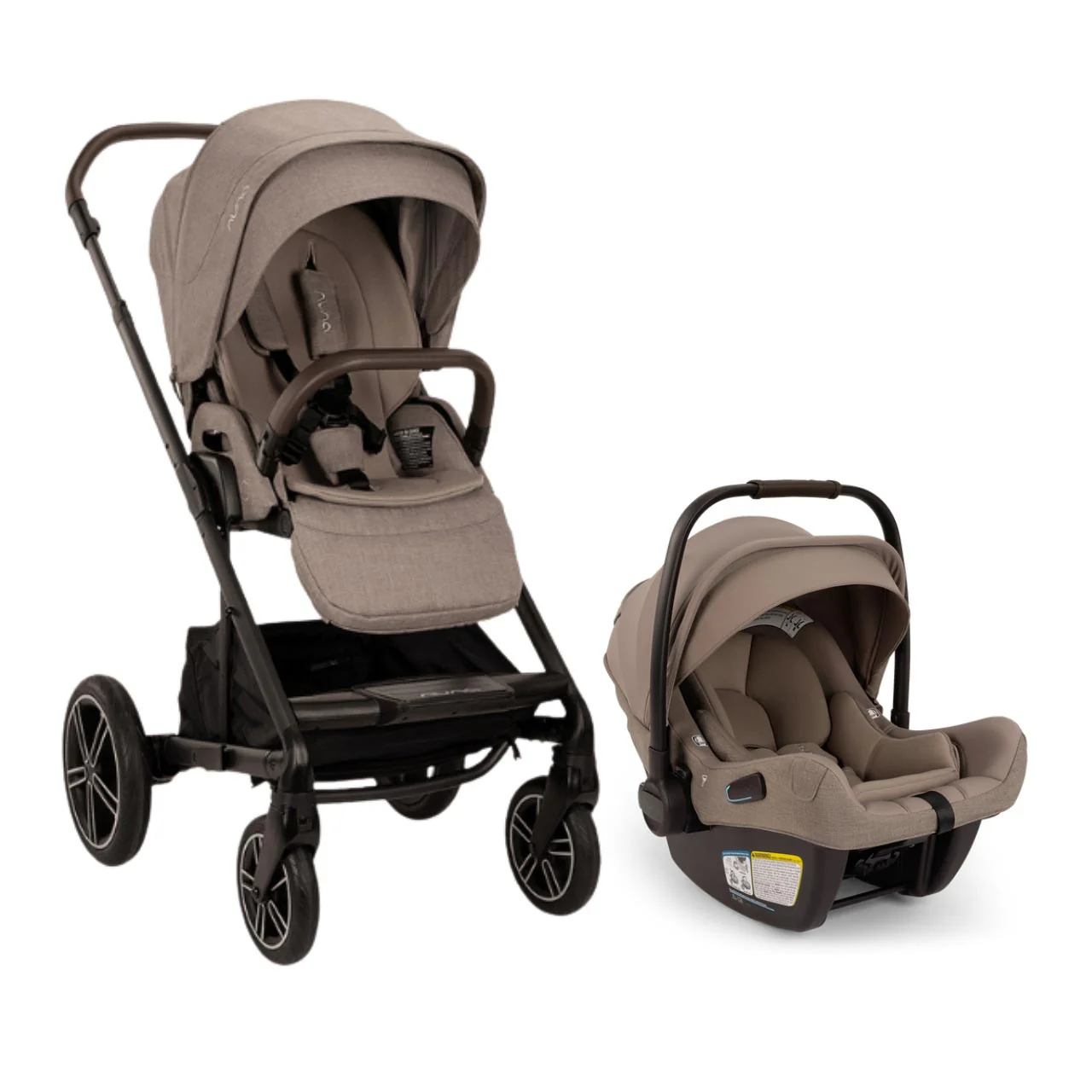 Nuna Mixx Next + Pipa Aire RX Travel System - Image 12