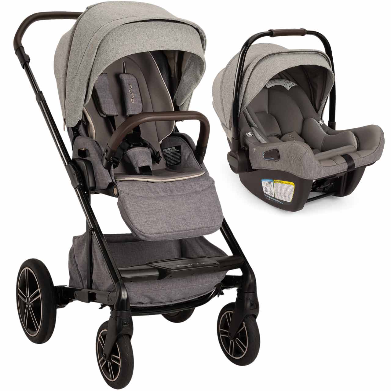 Nuna Mixx Next + Pipa Aire RX Travel System - Image 20