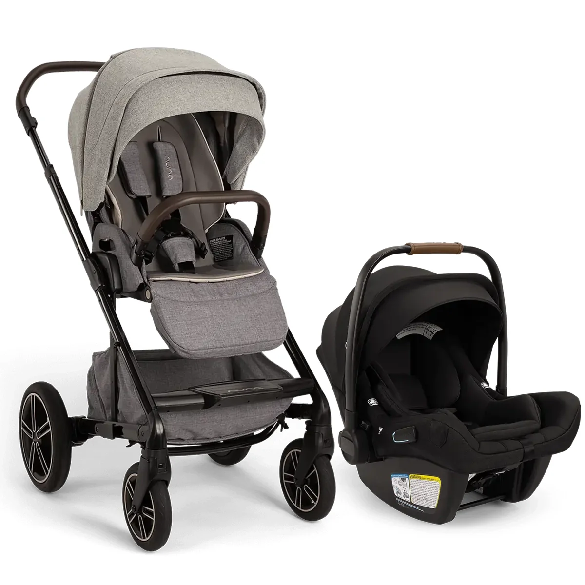 Nuna Mixx Next + Pipa Aire RX Travel System - Image 21