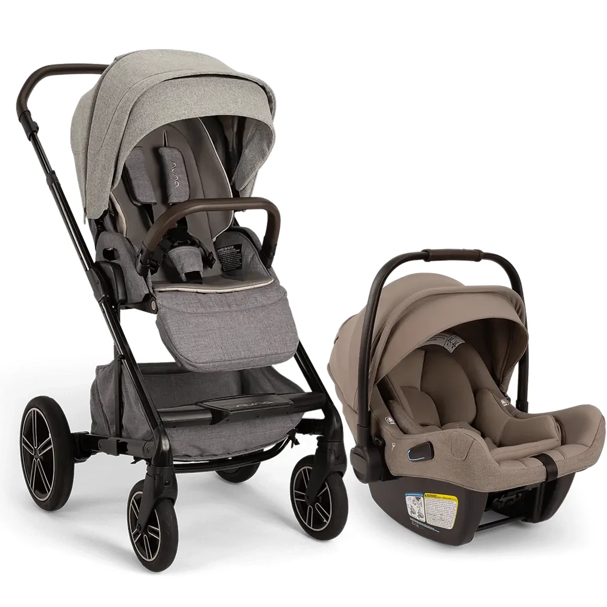 Nuna Mixx Next + Pipa Aire RX Travel System - Image 23