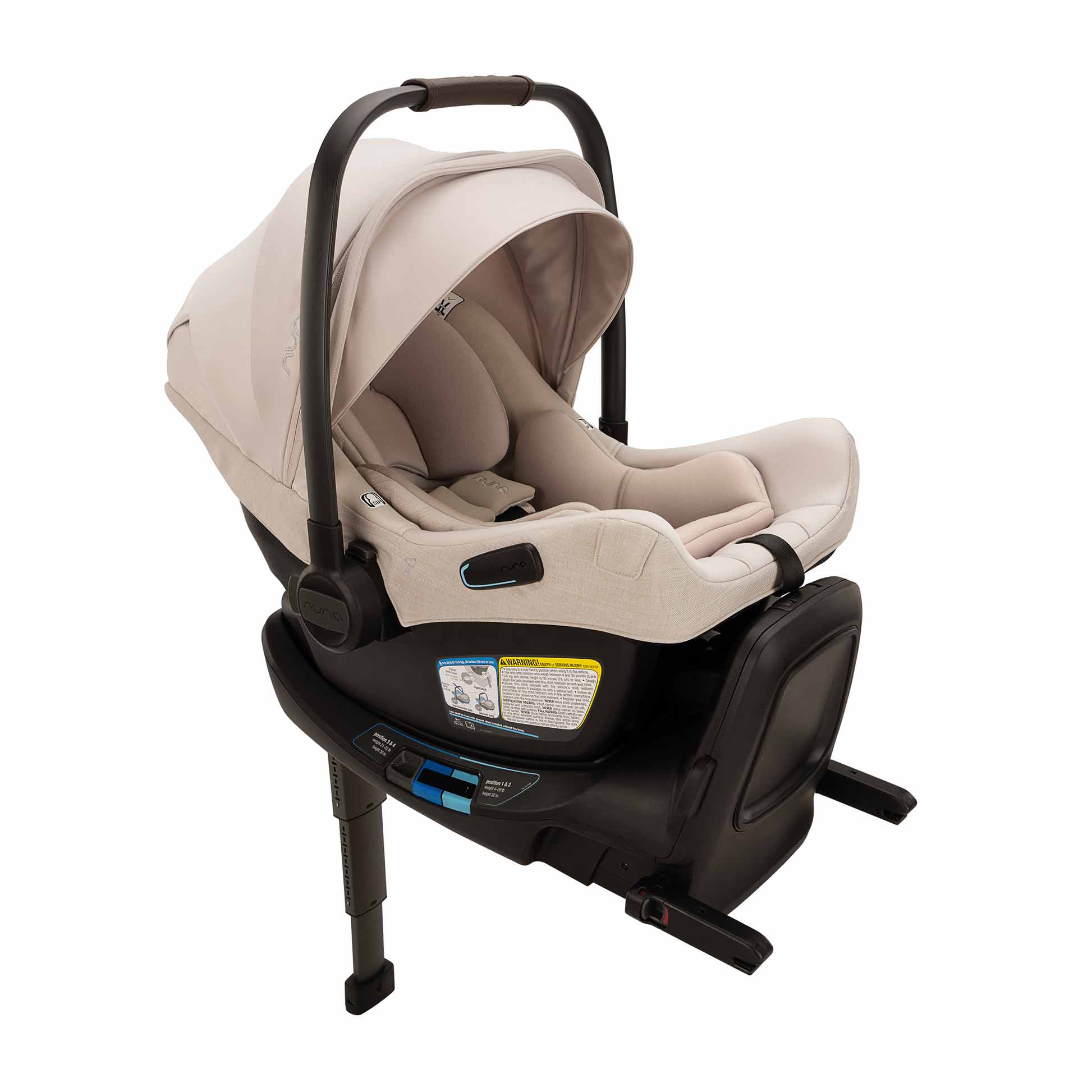 Nuna Mixx Next + Pipa Aire RX Travel System - Image 3