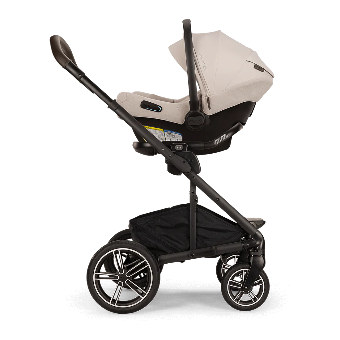 Nuna Mixx Next + Pipa Aire RX Travel System - Image 4