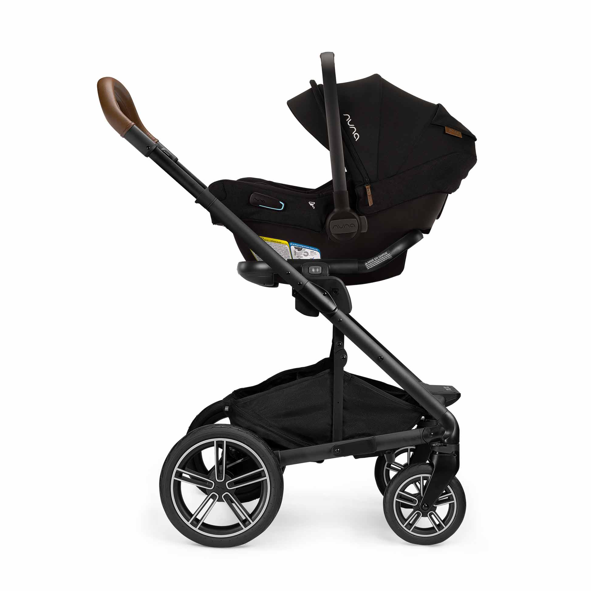 Nuna MIXX Next + Pipa AIRE Travel System - Image 13