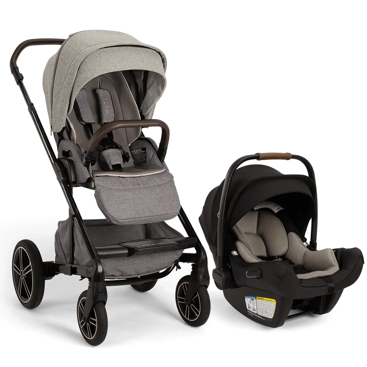 Nuna MIXX Next + Pipa AIRE Travel System - Image 14