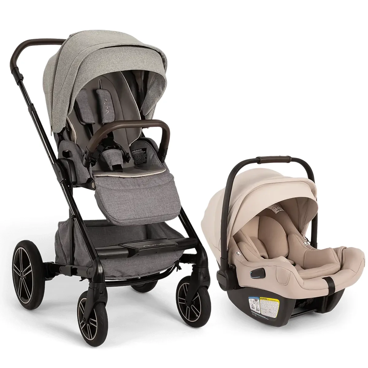 Nuna MIXX Next + Pipa AIRE Travel System - Image 15