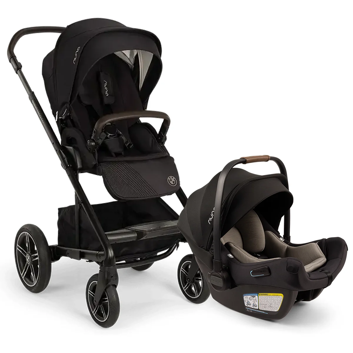 Nuna MIXX Next + Pipa AIRE Travel System - Image 17