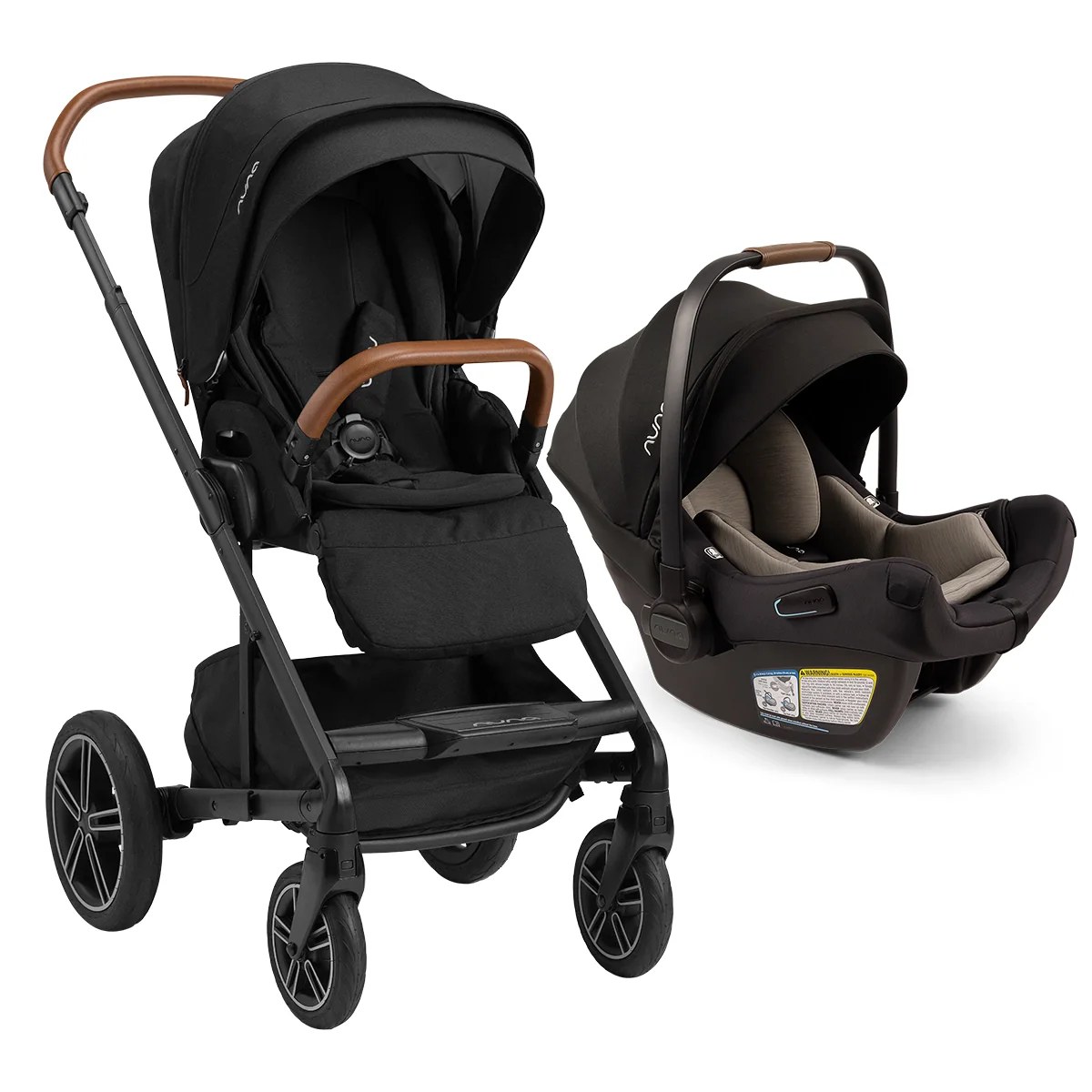 Nuna MIXX Next + Pipa AIRE Travel System - Image 18