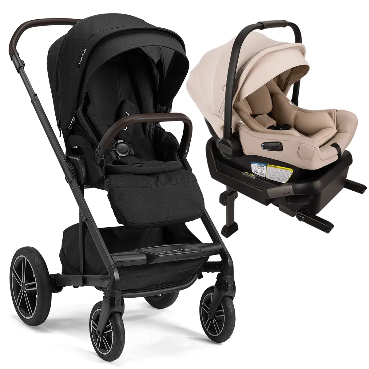 Nuna MIXX Next + Pipa AIRE Travel System - Image 19