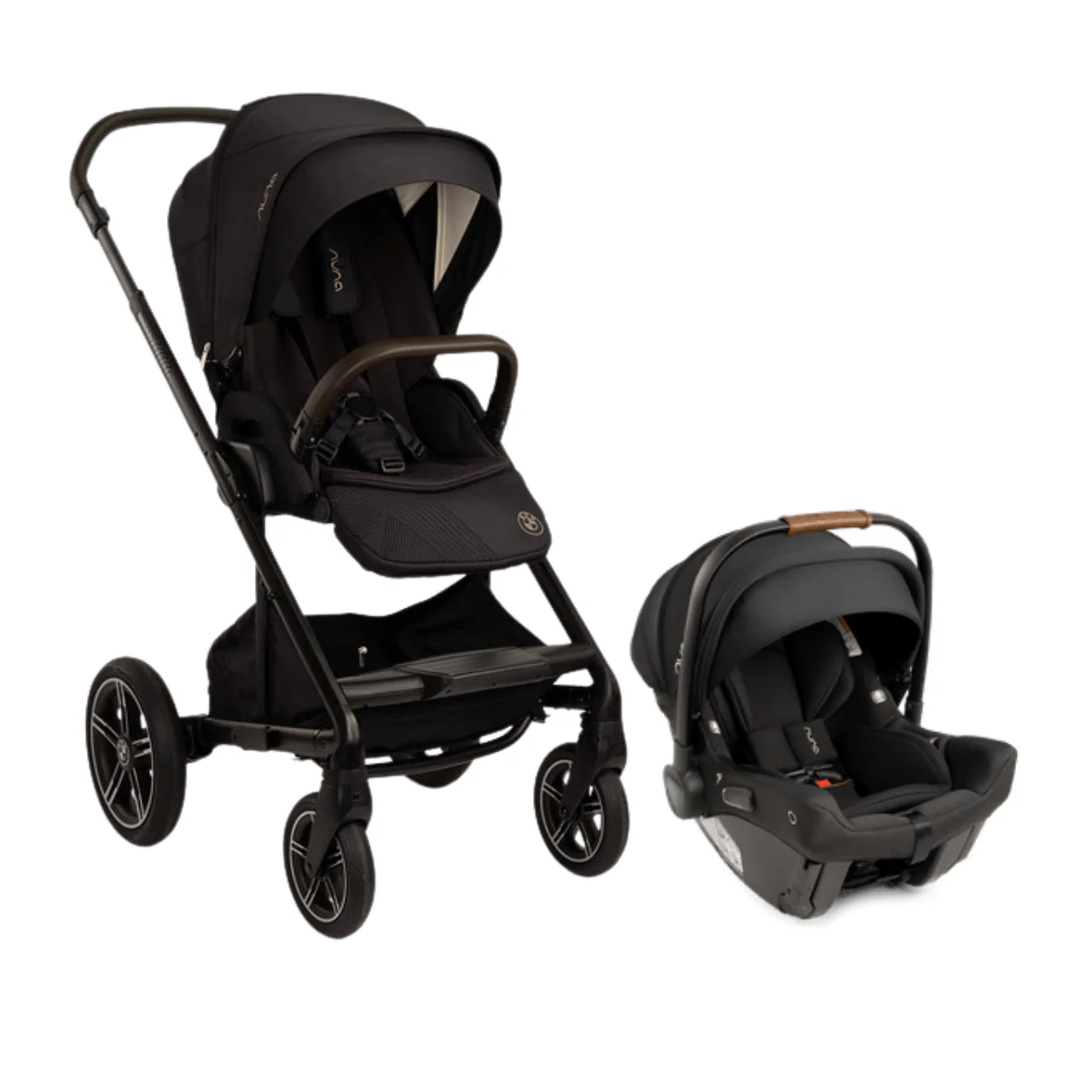 Nuna MIXX Next + Pipa AIRE Travel System - Image 2