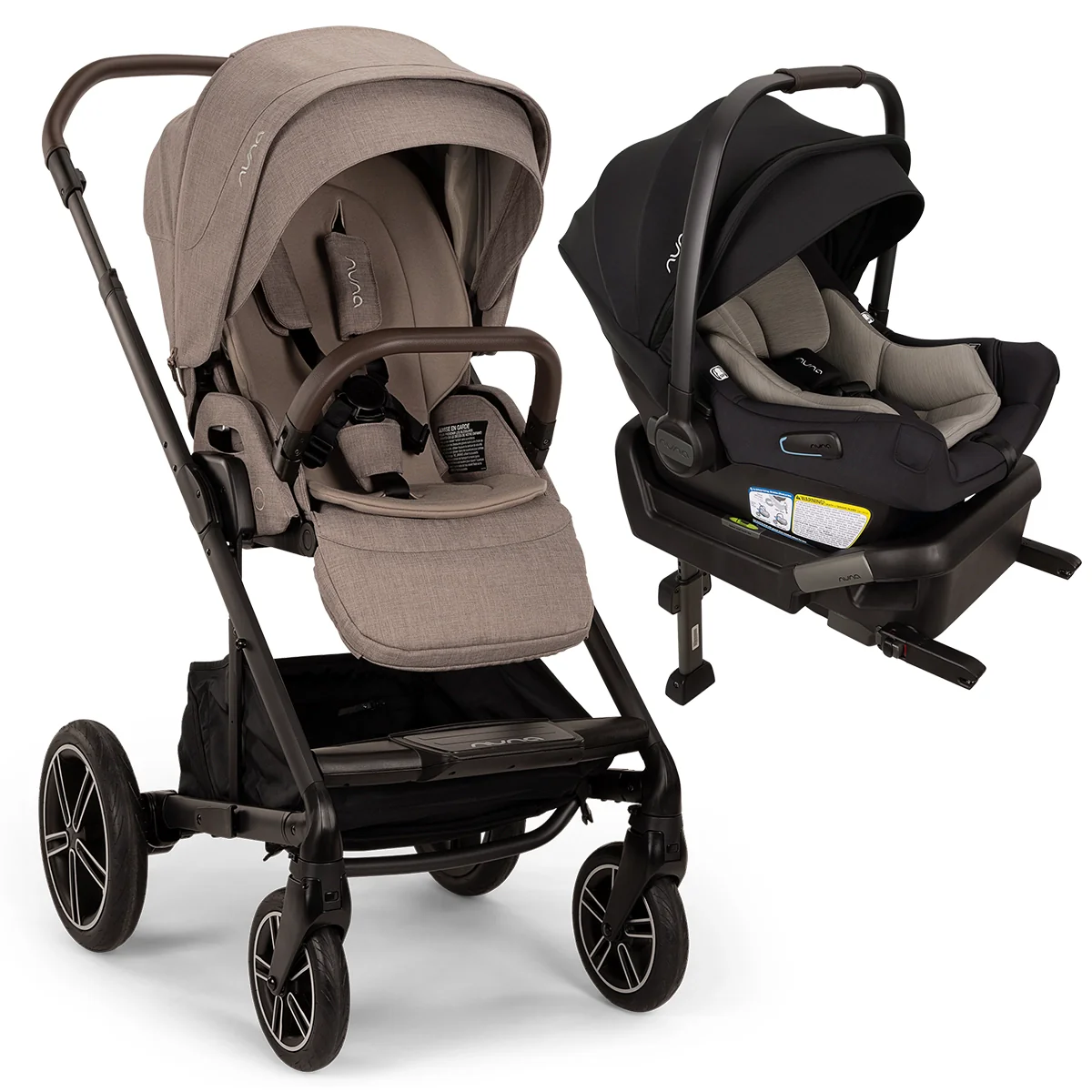 Nuna MIXX Next + Pipa AIRE Travel System - Image 20