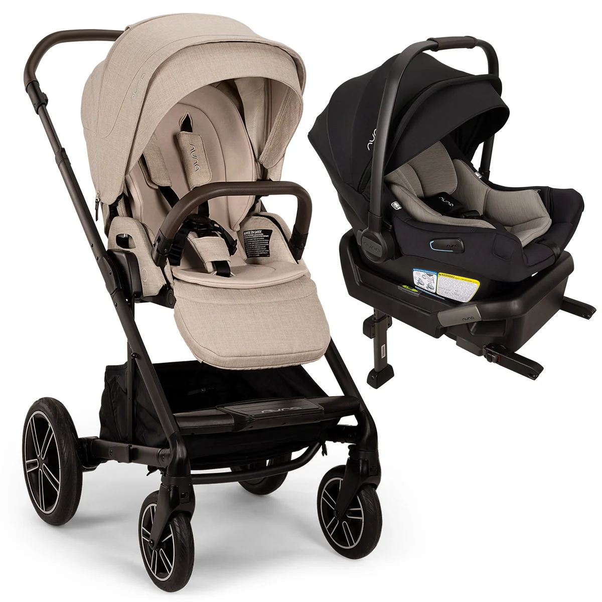 Nuna MIXX Next + Pipa AIRE Travel System - Image 21