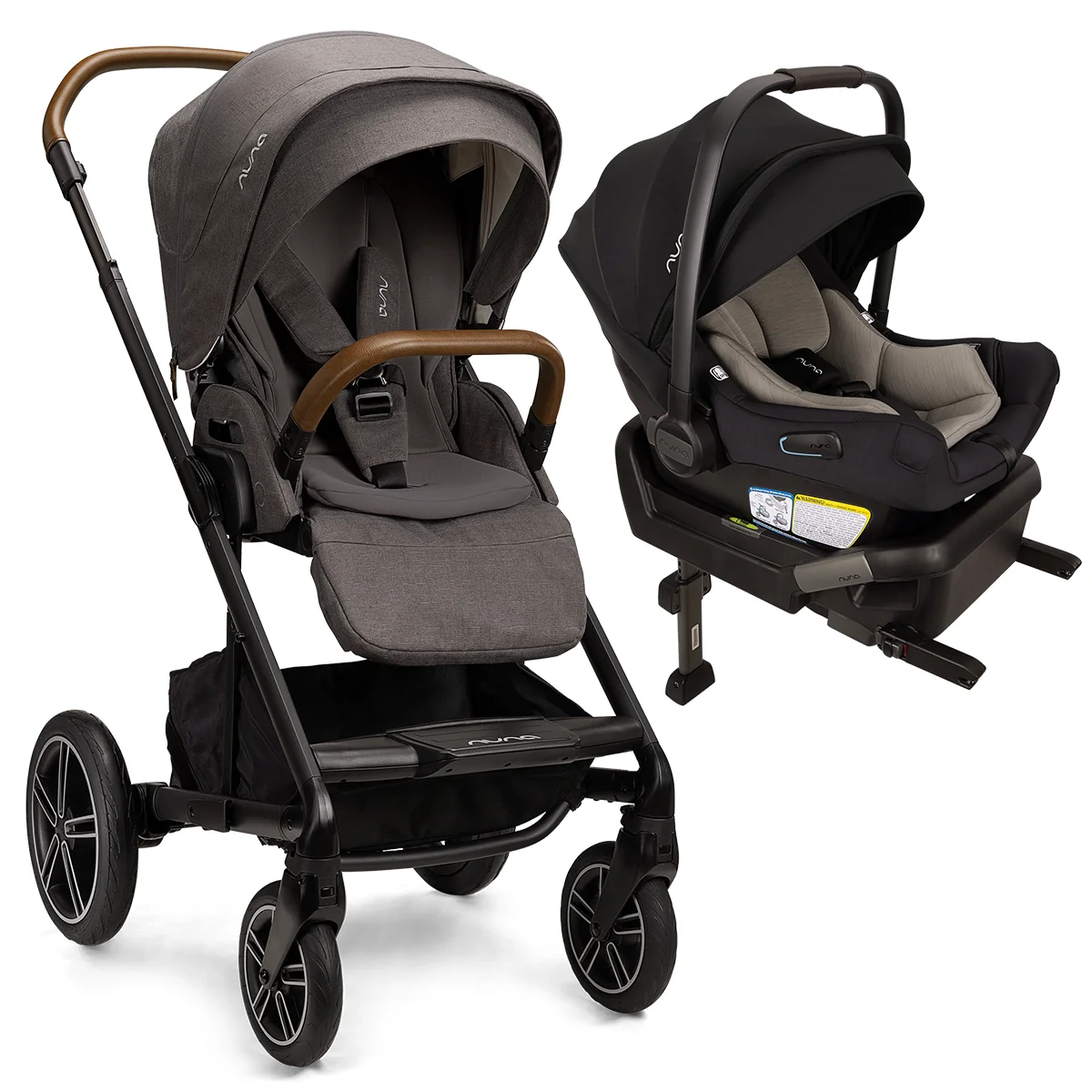 Nuna MIXX Next + Pipa AIRE Travel System - Image 22