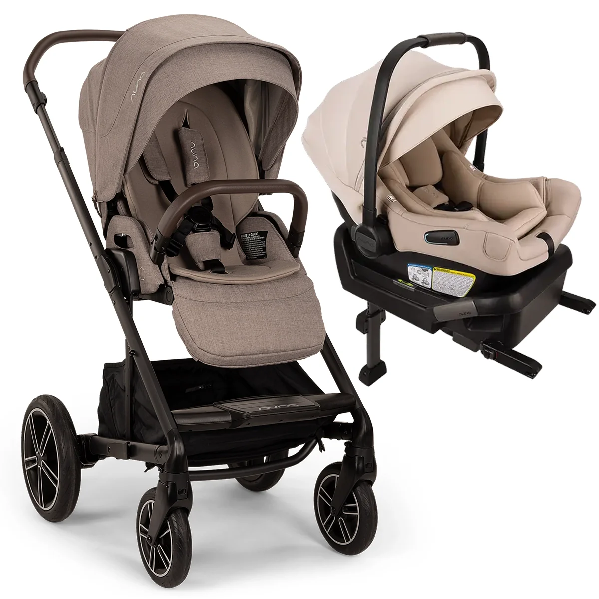 Nuna MIXX Next + Pipa AIRE Travel System - Image 23