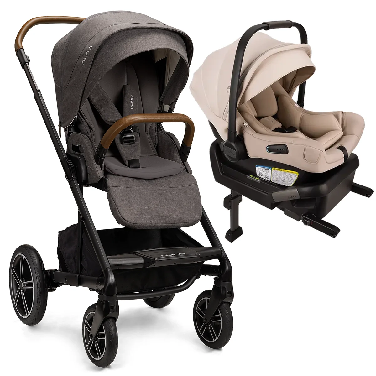 Nuna MIXX Next + Pipa AIRE Travel System - Image 24