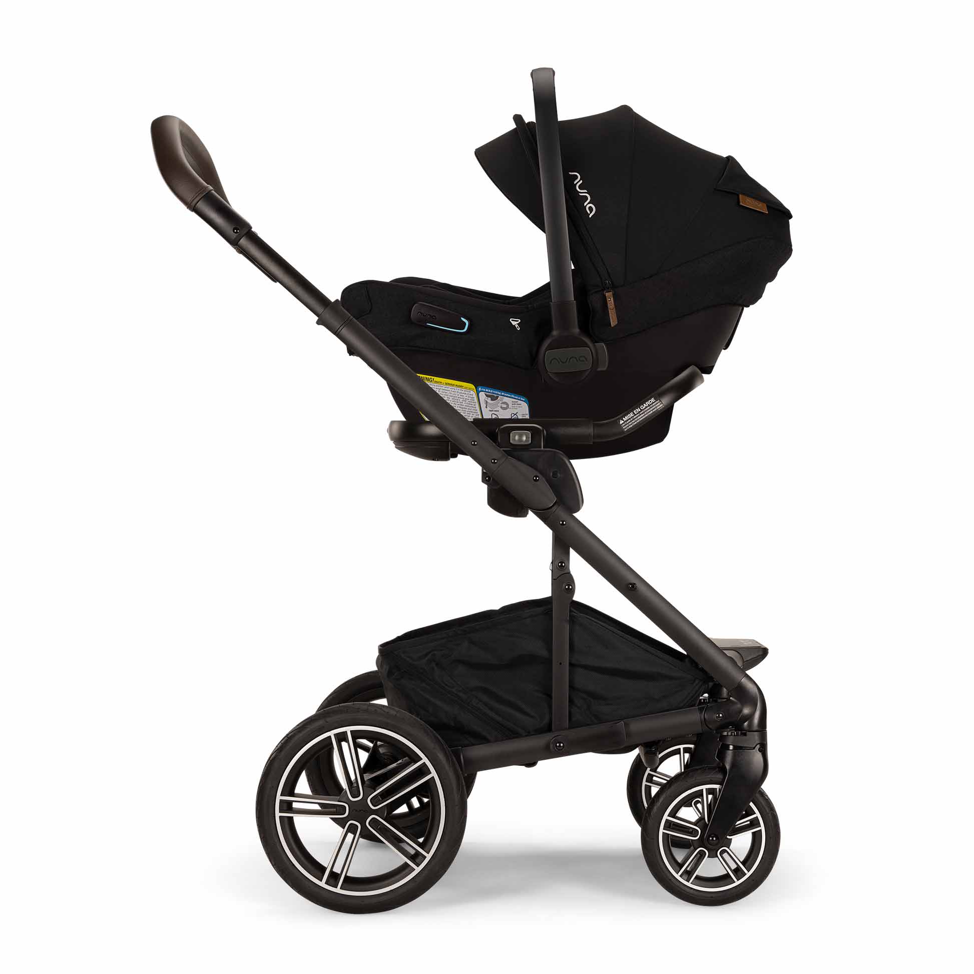 Nuna MIXX Next + Pipa AIRE Travel System - Image 5