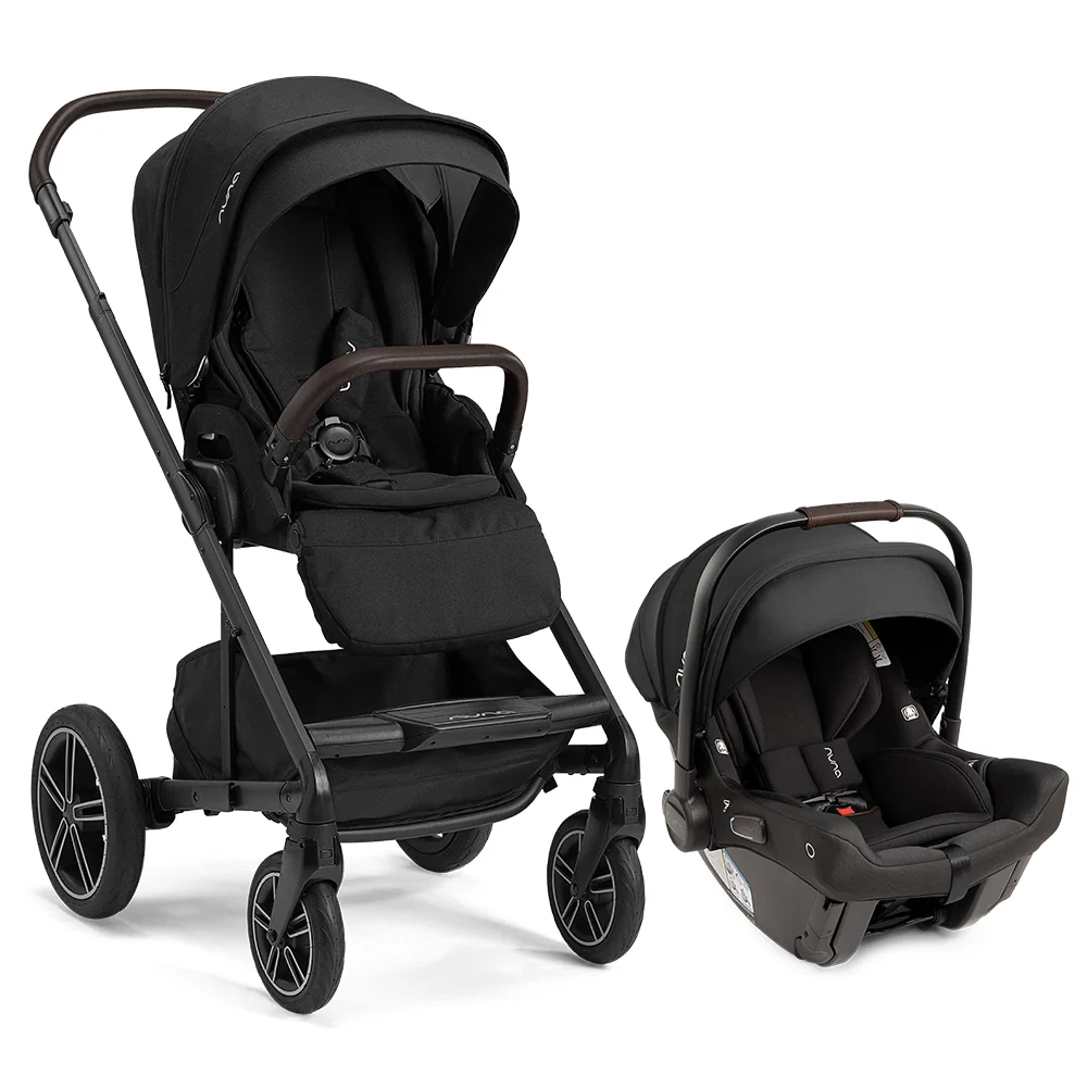 Nuna MIXX Next + PIPA URBN Travel System
