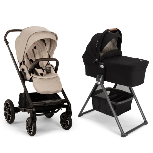 Nuna MIXX Next Stroller + Infant Bassinet with Stand - Image 13