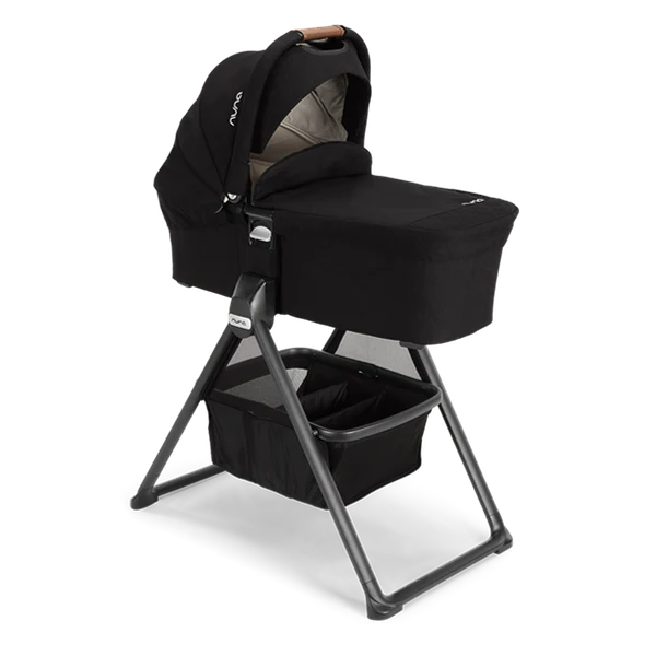Nuna MIXX Next Stroller + Infant Bassinet with Stand - Image 2