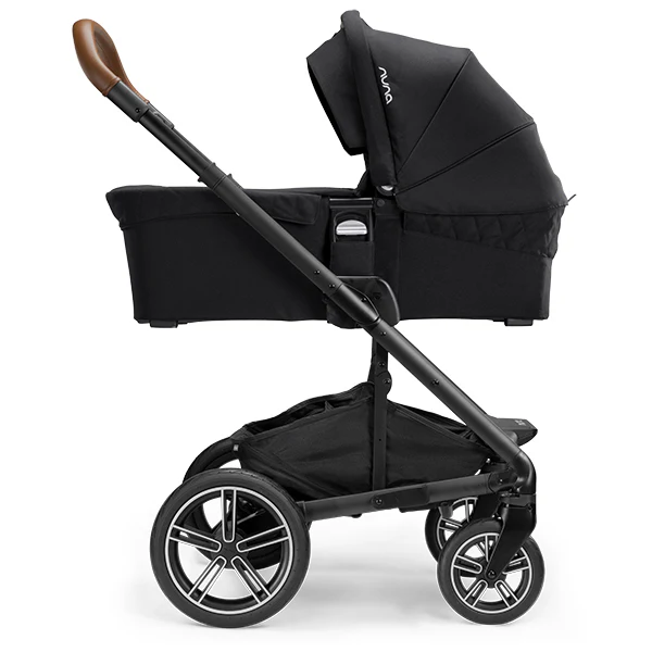 Nuna MIXX Next Stroller + Infant Bassinet with Stand - Image 3