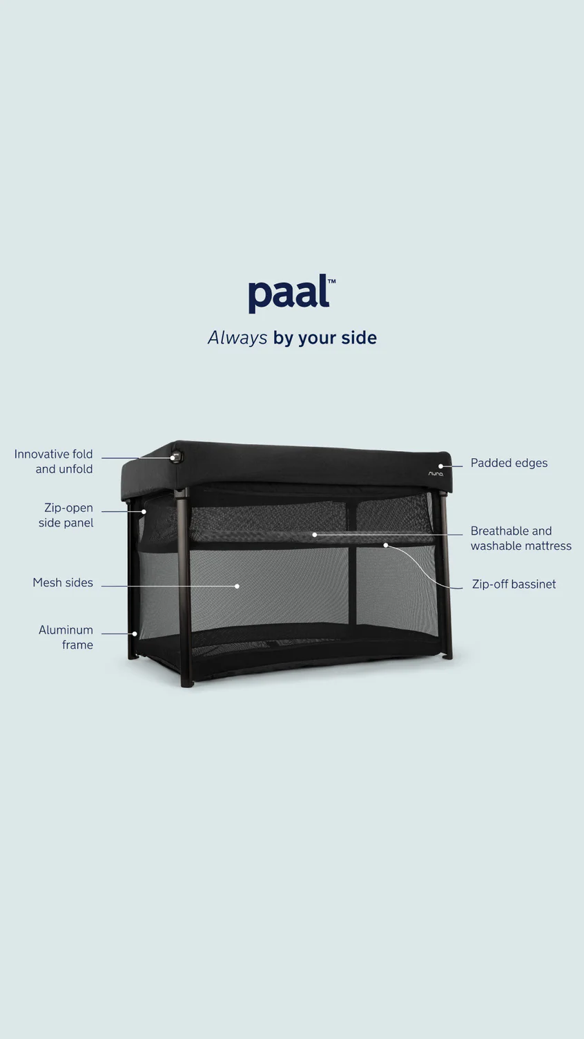 Nuna PAAL Playard - Image 10
