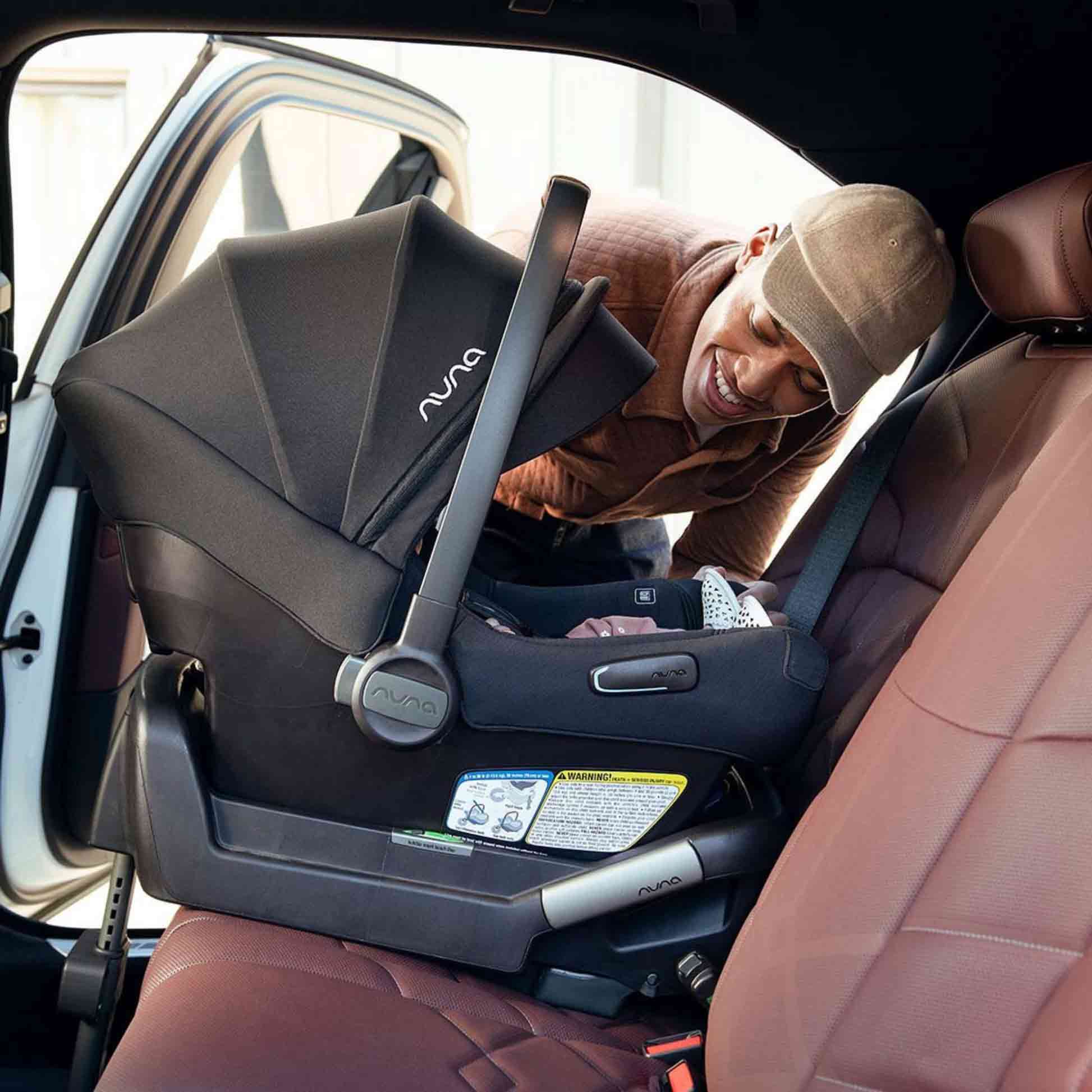 Nuna PIPA Aire Infant Car Seat + Original Base - Image 3