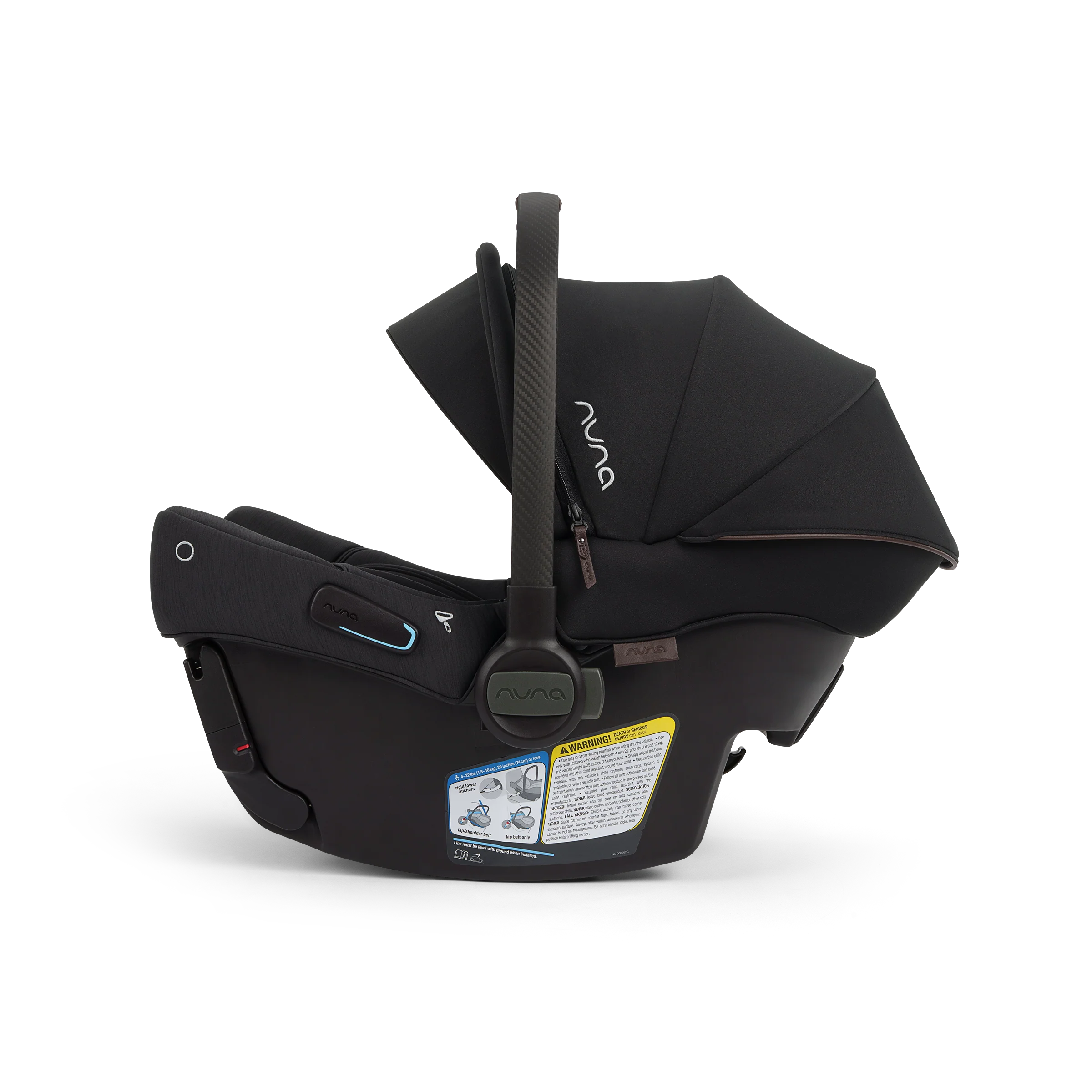 Nuna PIPA Urbn Flex Travel System - Image 8