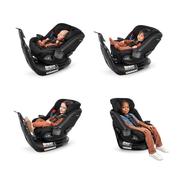 Nuna REVV Maxx Rotating Convertible Car Seat - Image 13