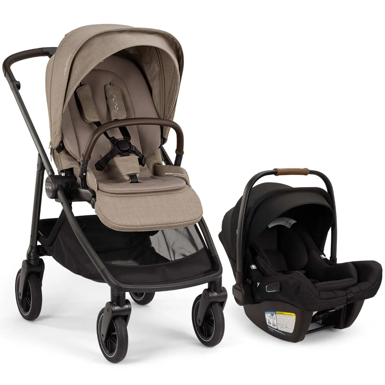 Nuna Swiv + Pipa Aire Rx Travel System - Image 12