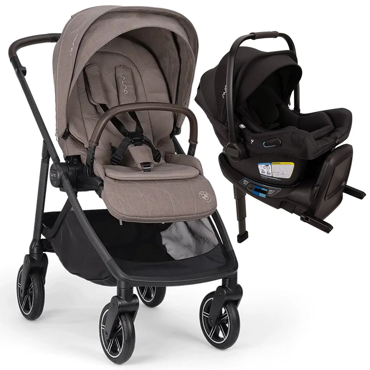Nuna Swiv + Pipa Aire Rx Travel System - Image 28
