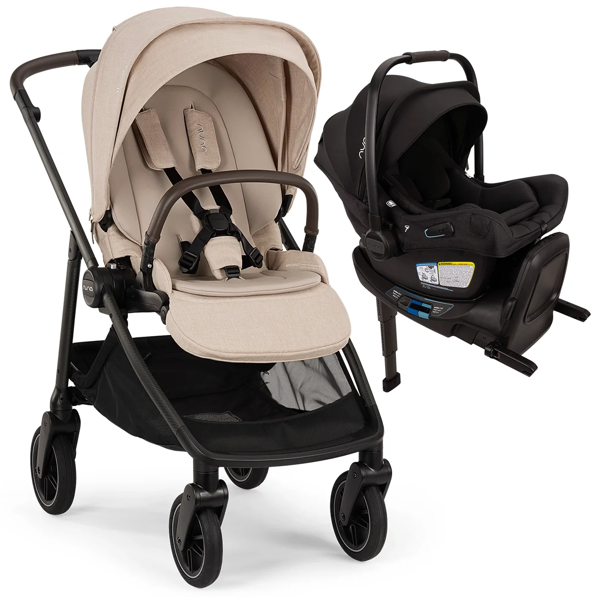 Nuna Swiv + Pipa Aire Rx Travel System - Image 29