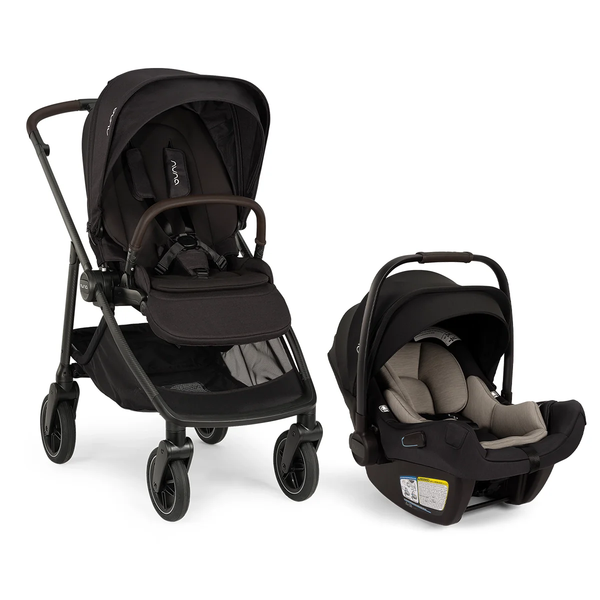 Nuna Swiv + PIPA Aire Travel System - Image 17