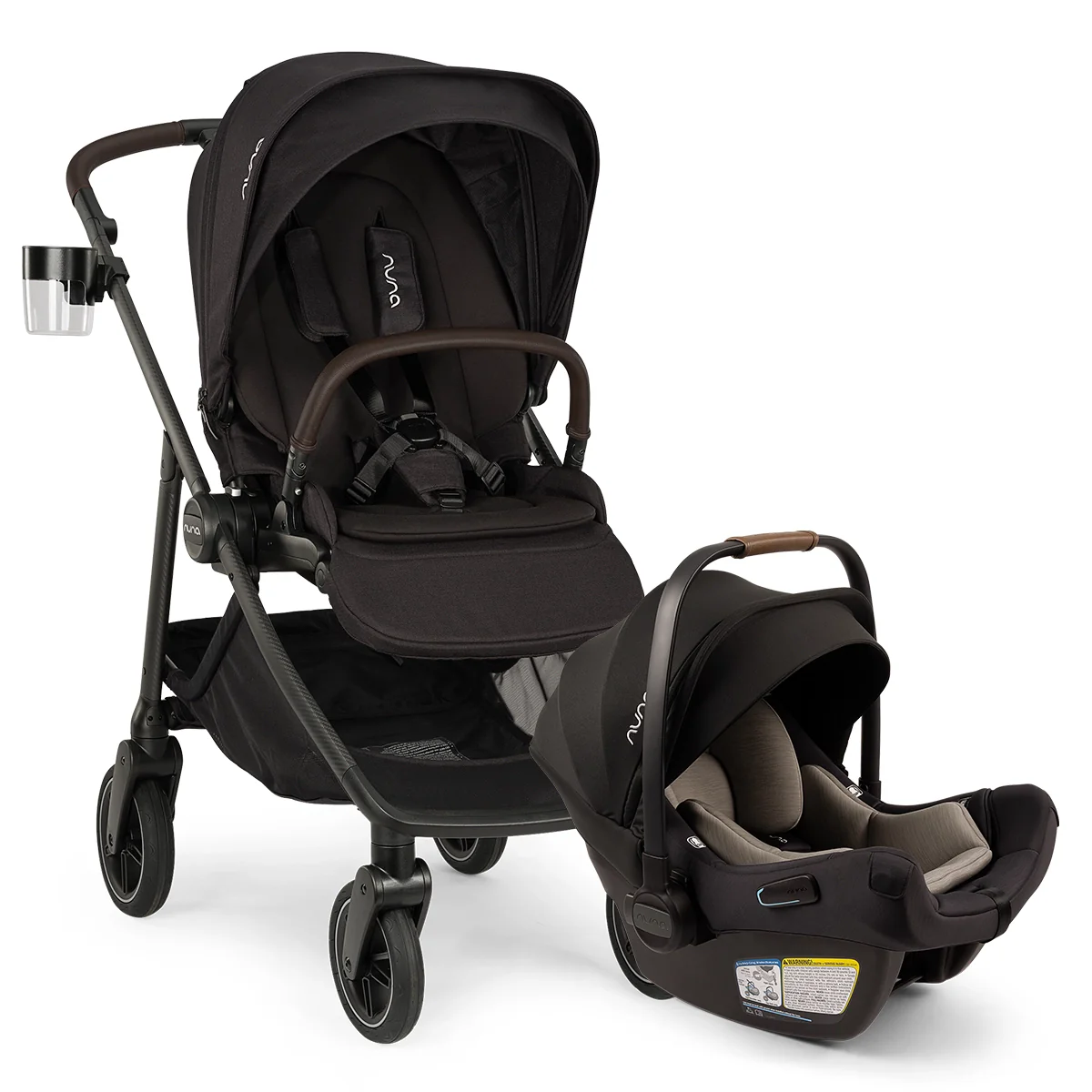Nuna Swiv + PIPA Aire Travel System - Image 26