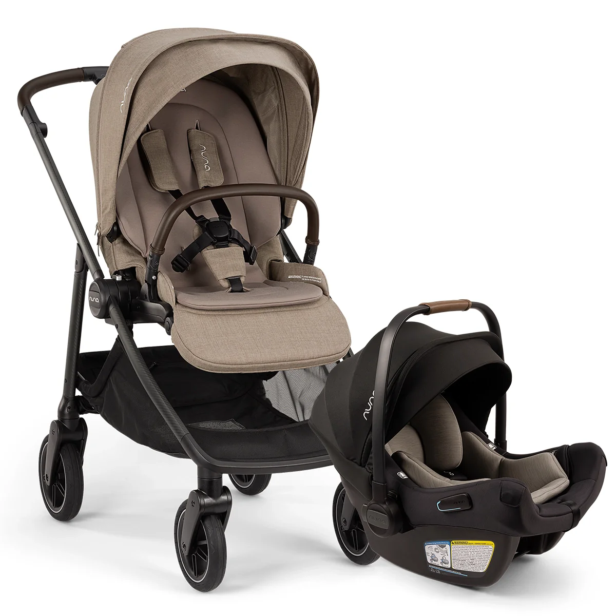 Nuna Swiv + PIPA Aire Travel System - Image 27