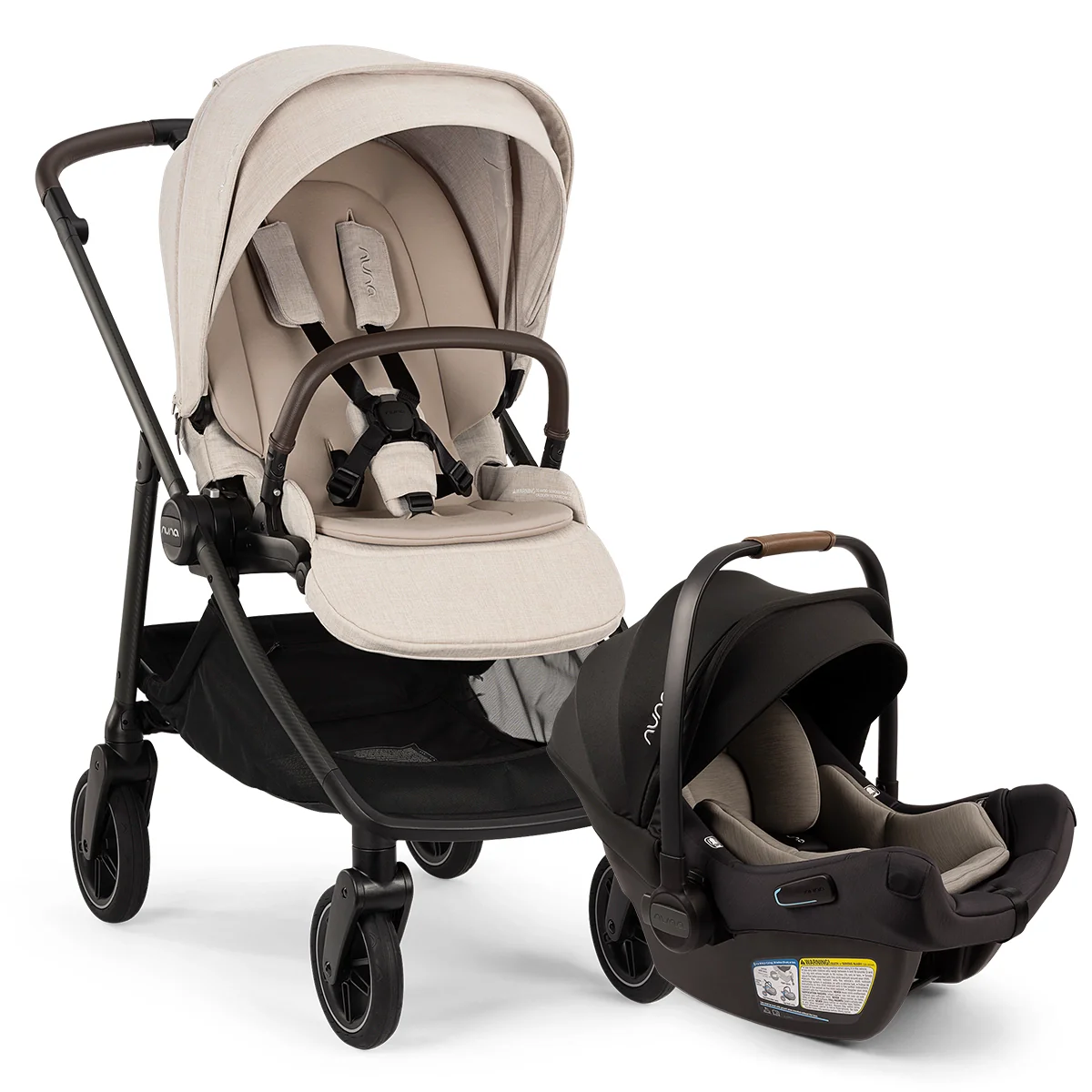 Nuna Swiv + PIPA Aire Travel System - Image 28