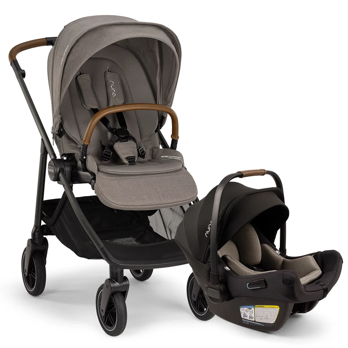 Nuna Swiv + PIPA Aire Travel System - Image 29