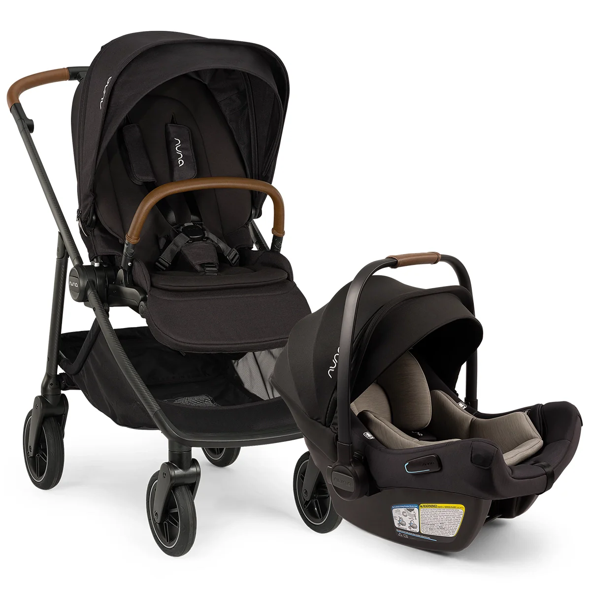 Nuna Swiv + PIPA Aire Travel System - Image 30