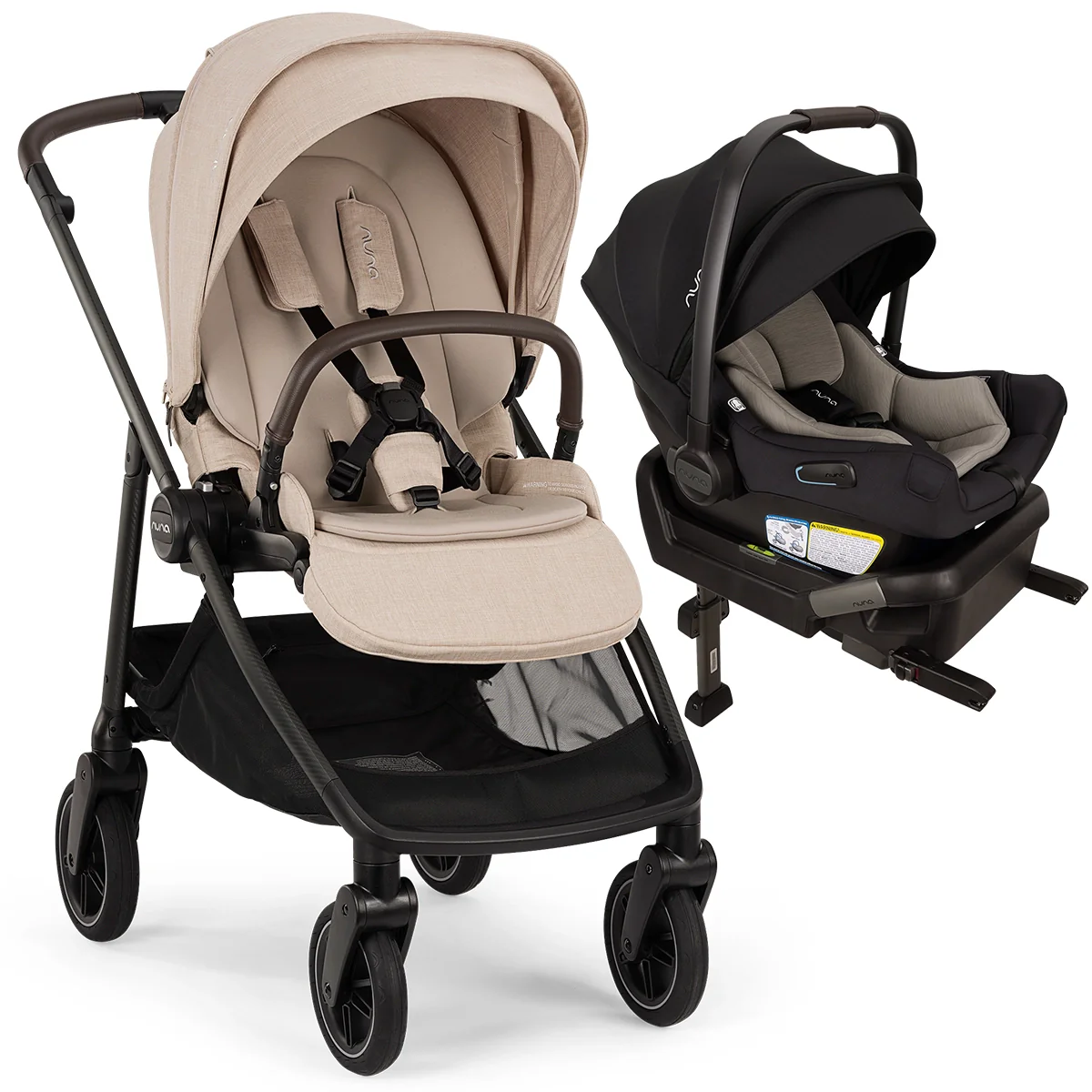 Nuna Swiv + PIPA Aire Travel System - Image 32