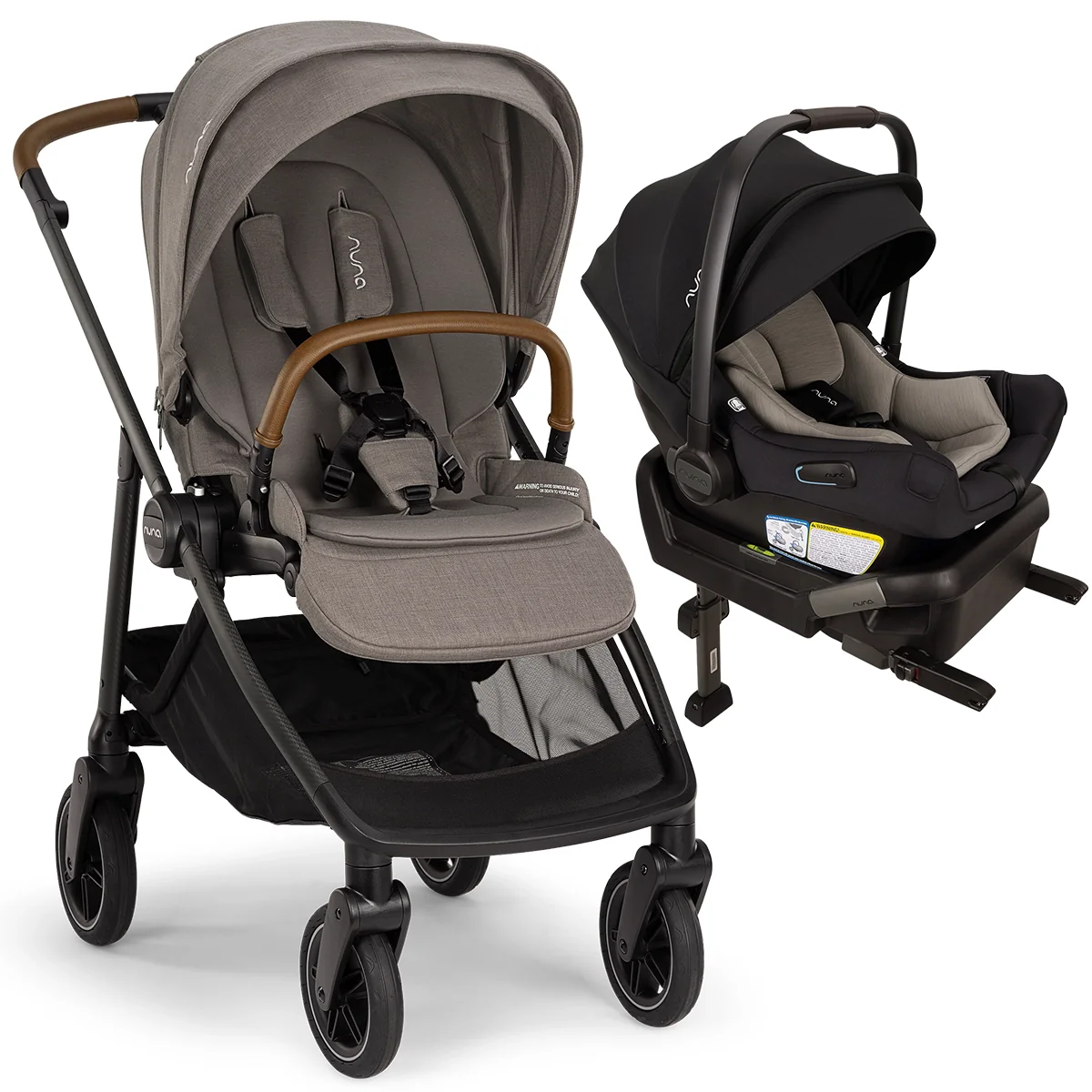 Nuna Swiv + PIPA Aire Travel System - Image 33
