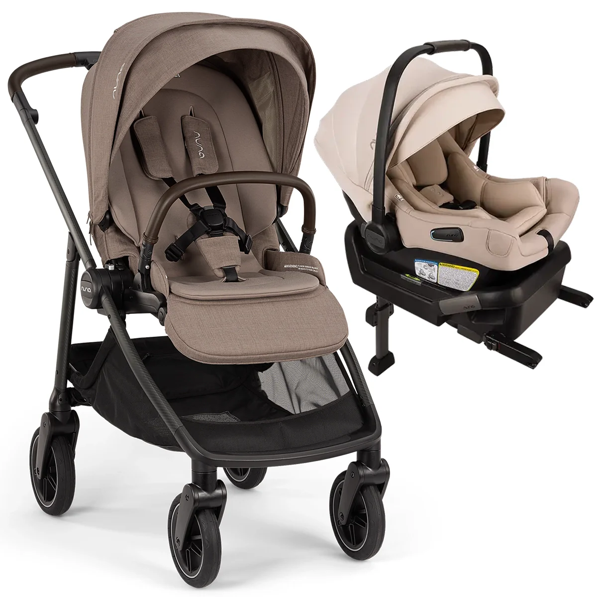 Nuna Swiv + PIPA Aire Travel System - Image 34