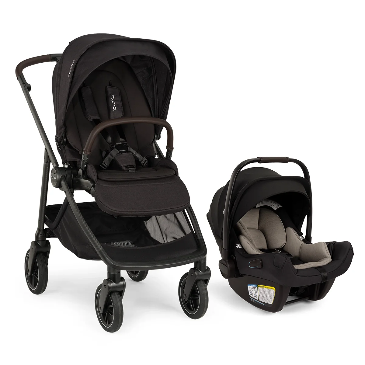 Nuna Swiv + PIPA Aire Travel System - Image 35