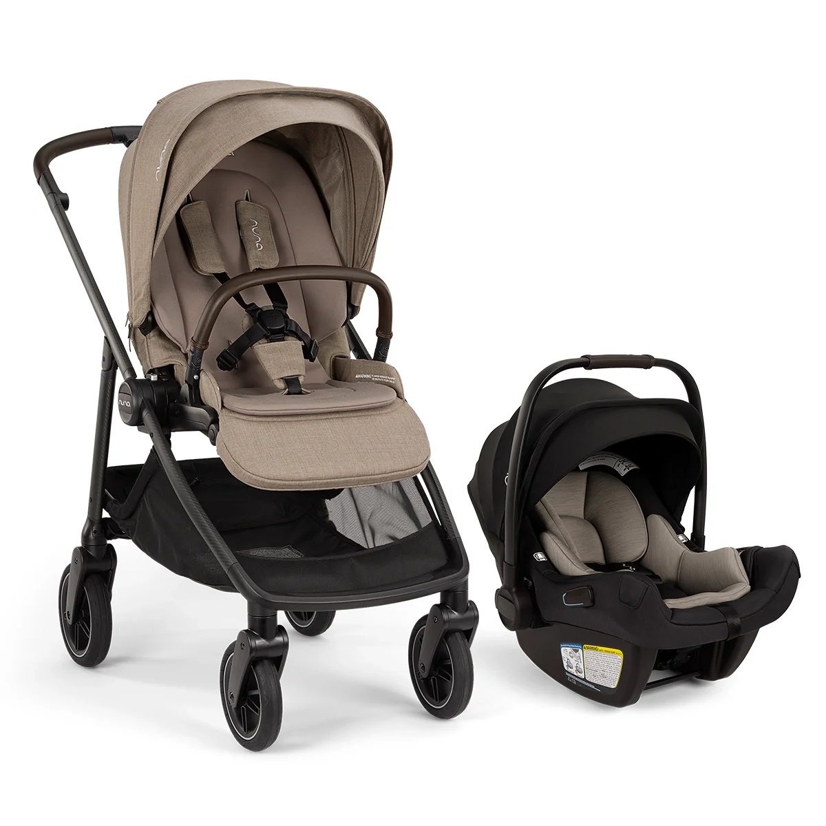 Nuna Swiv + PIPA Aire Travel System - Image 36