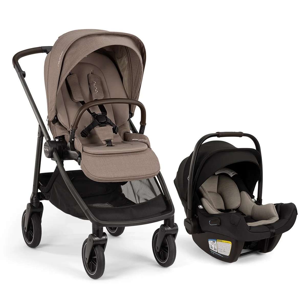 Nuna Swiv + PIPA Aire Travel System - Image 37