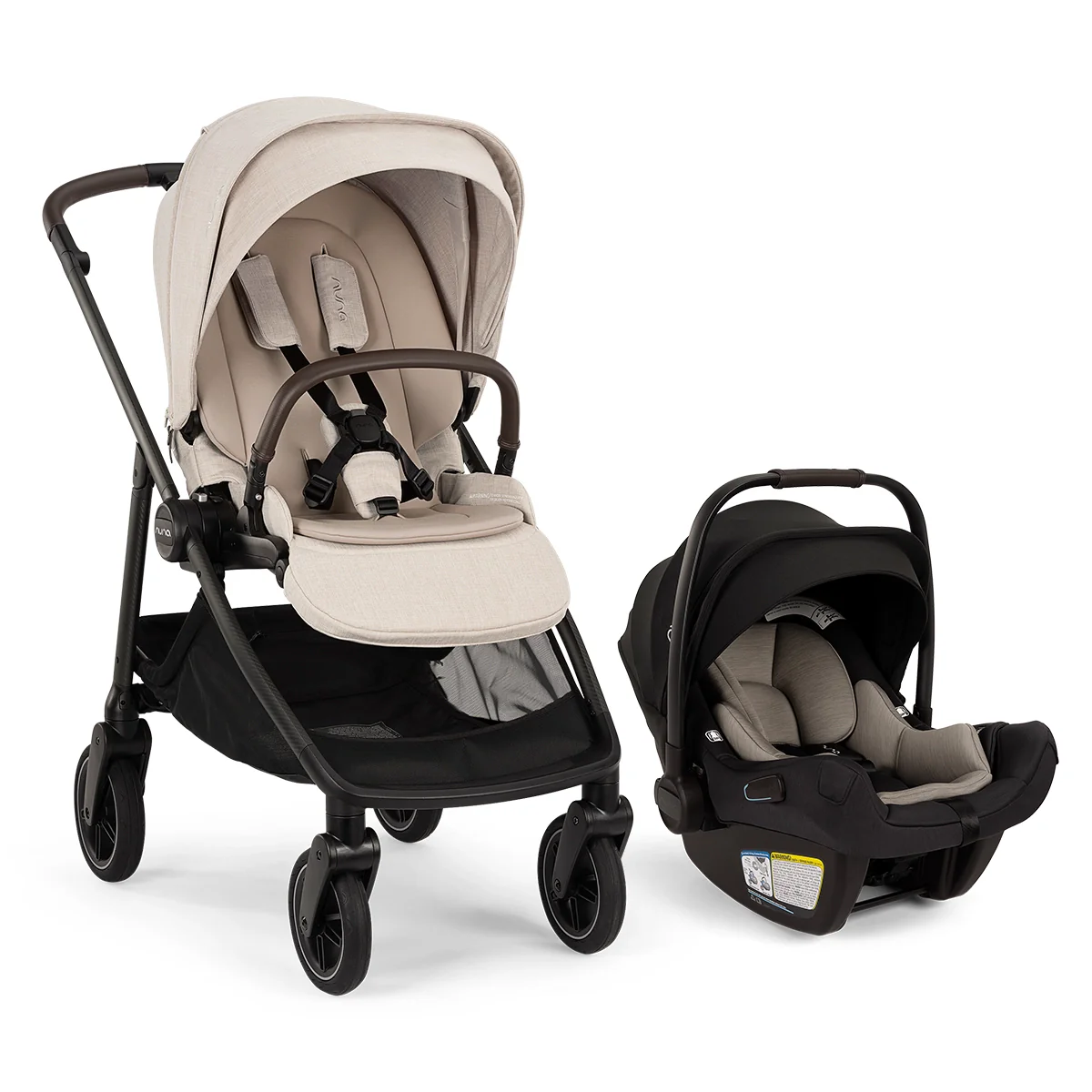 Nuna Swiv + PIPA Aire Travel System - Image 40