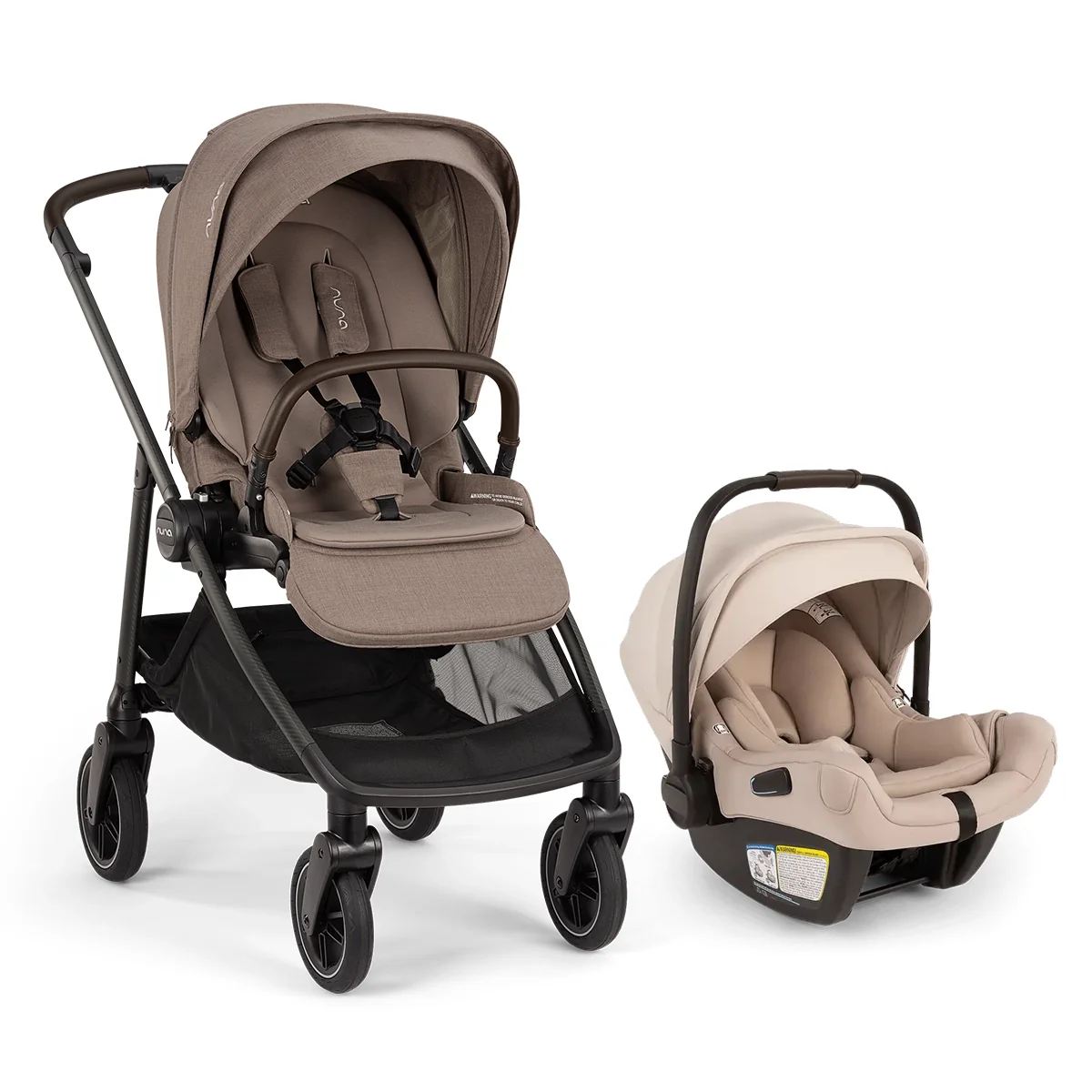 Nuna Swiv + PIPA Aire Travel System - Image 42