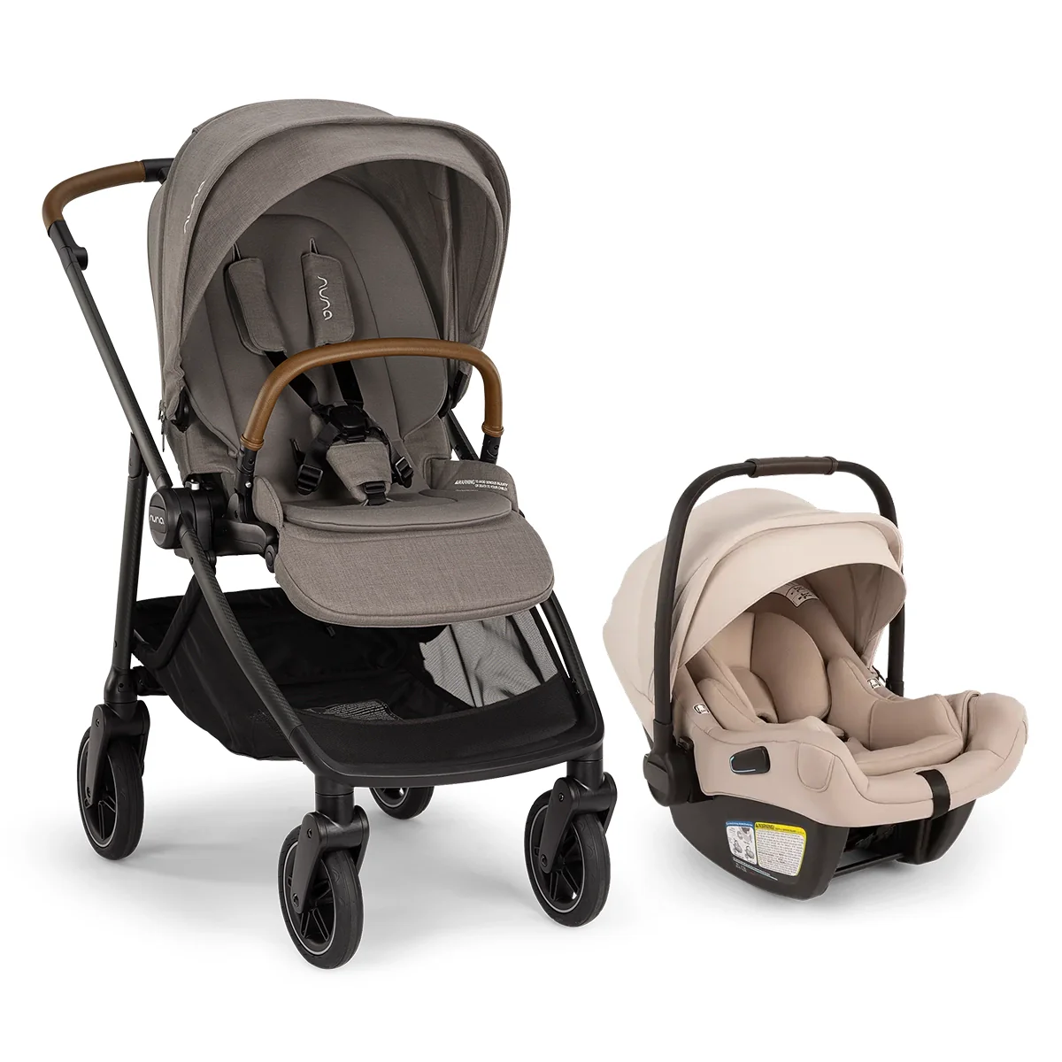 Nuna Swiv + PIPA Aire Travel System - Image 43